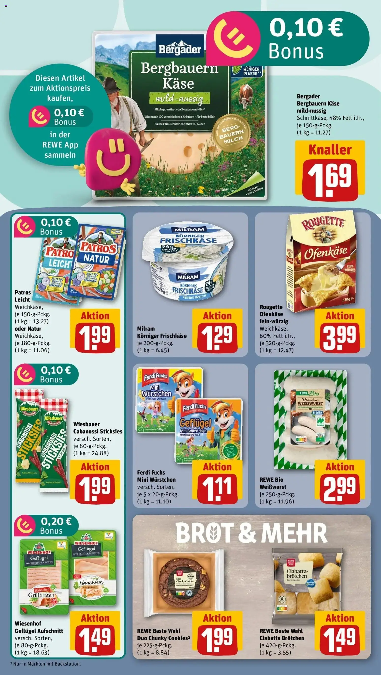 Vorschau von dem Prospekt des Geschäftes Rewe, gültig ab dem 05.10.2026