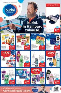 Vorschau von dem Prospekt des Geschäftes Budni, gültig ab dem 22.06.2026