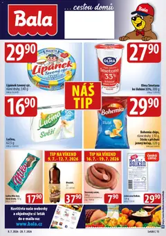 Náhled nabídky: BALA BALA velký leták + platný od 08.07.2026