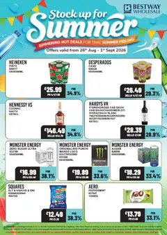 Preview of Bestway Bestway - Offers valid from 26/08/2026