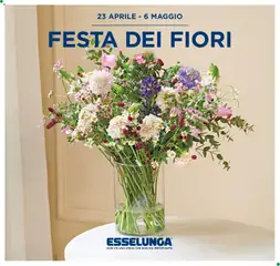 Anteprima dell'opuscolo Esselunga S volantino Festa dei Fiori Roma dal negozio Esselunga S valido da 23/04/2026