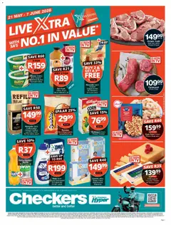 Preview of Checkers flyer valid from 21/05/2026