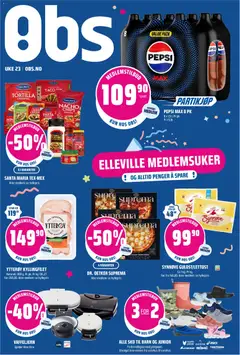 Forhåndsvis Coop Obs kundeavis fra butikk Coop Obs gyldig fra 01/06/2026