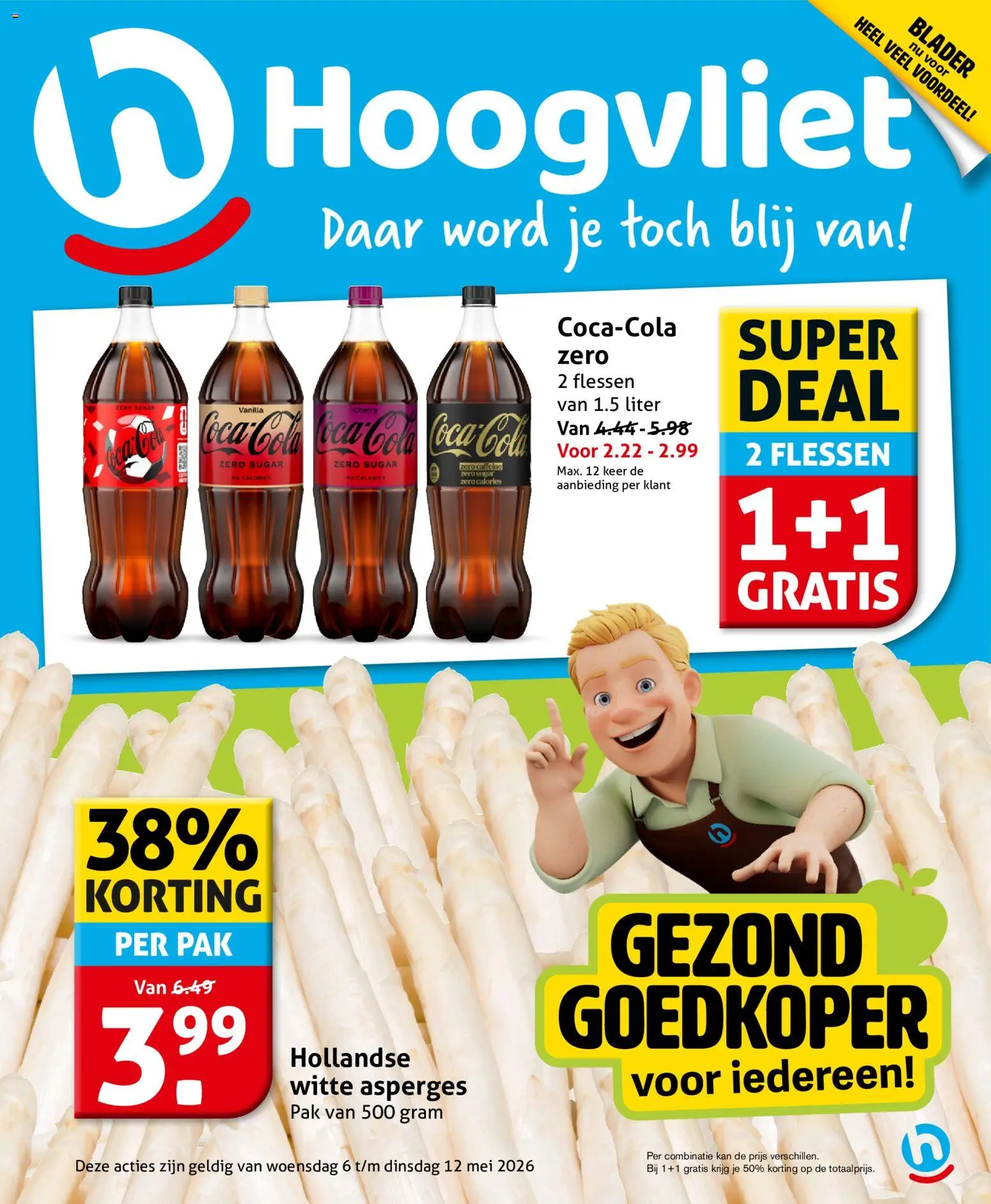 Voorbeeld van Hoogvliet folder van winkel Hoogvliet geldig vanaf 06-05-2026