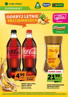 Pogląd gazetki "Groszek gazetka" ze sklepu Groszek ważnej od 06.08.2026