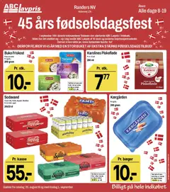 Eksempel på tilbudsavis Abc Lavpris - Tilbudsavis fra butik Abc Lavpris gyldig fra 26/08/2026