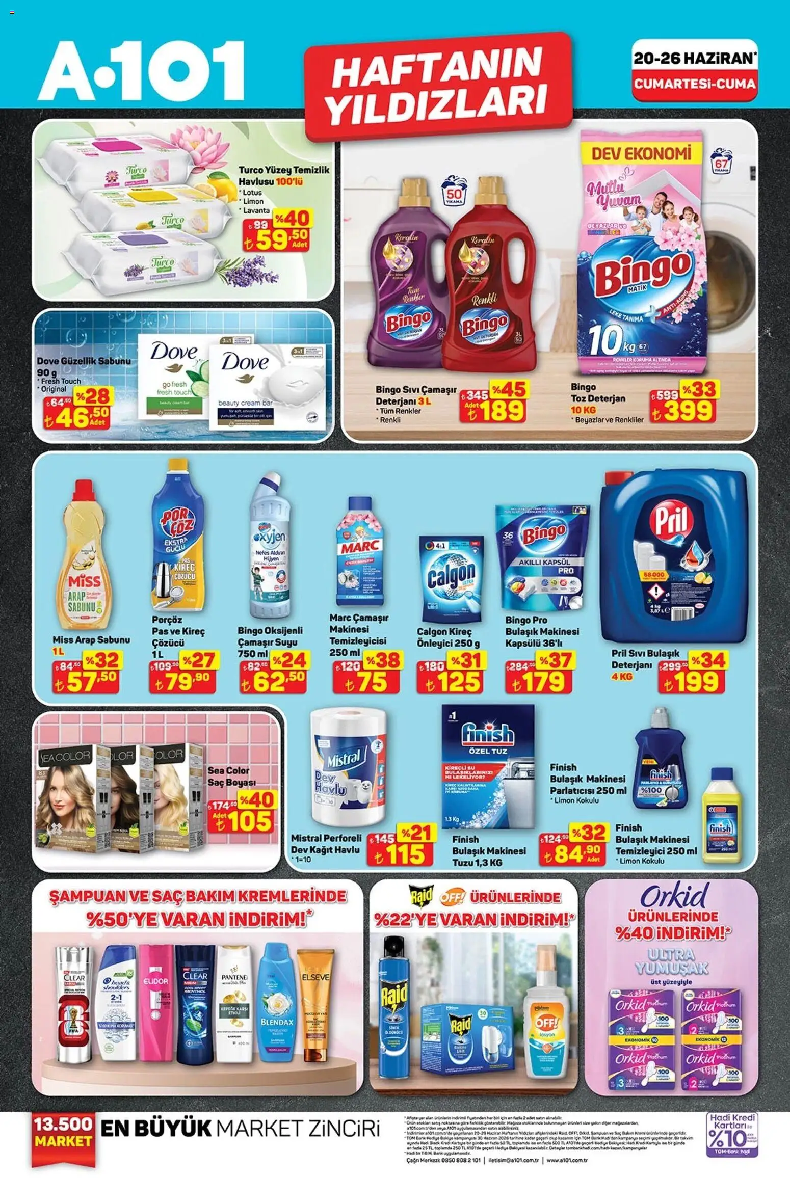 A101 A101 Katalog 20.06.2026 - Broşürünün önizlemesi