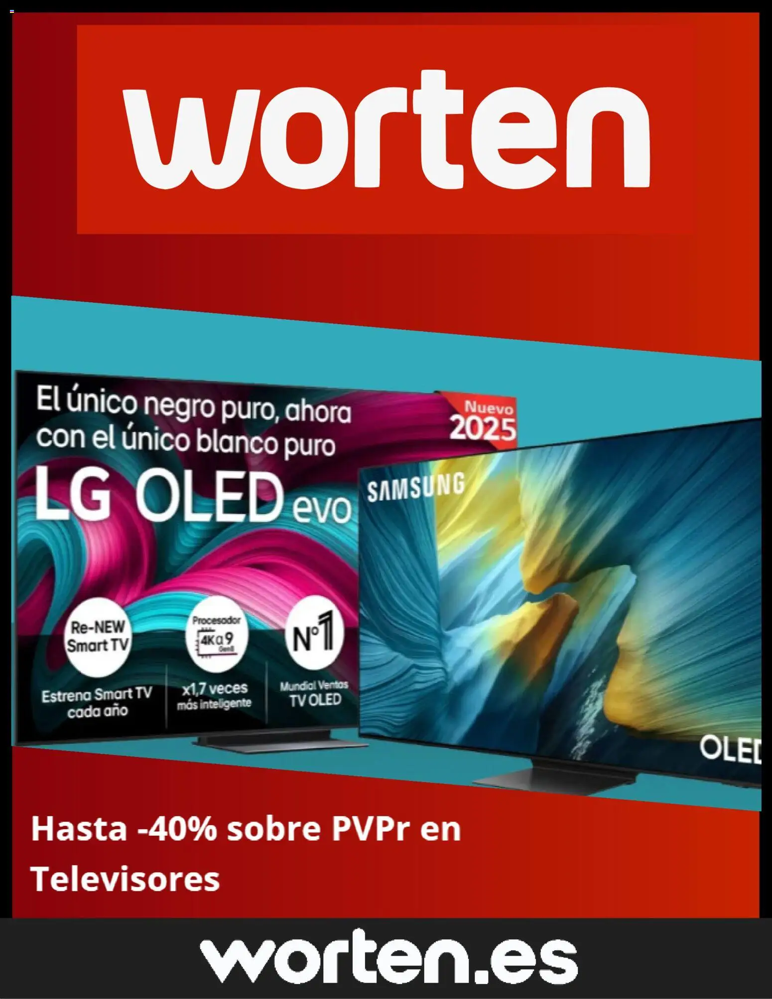 Vista previa del folleto de la tienda Worten válido desde el 05/05/2026 