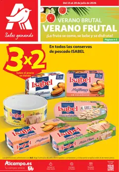Vista previa del folleto de la tienda Alcampo válido desde el 15/07/2026 