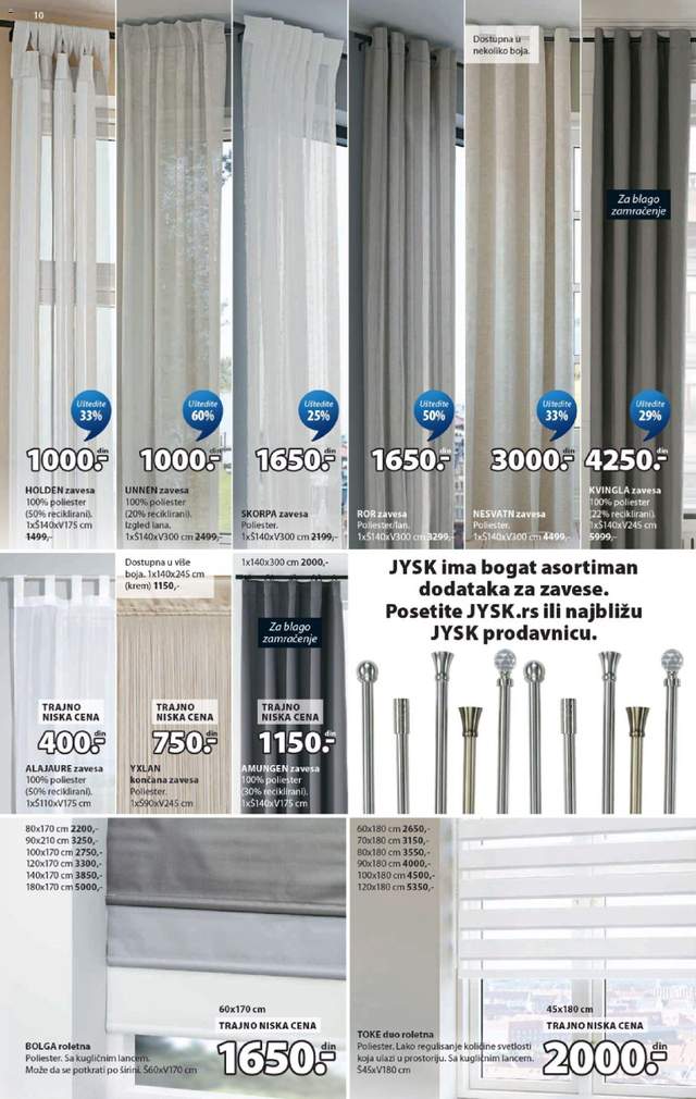 Novi Jysk katalog od 09.10.