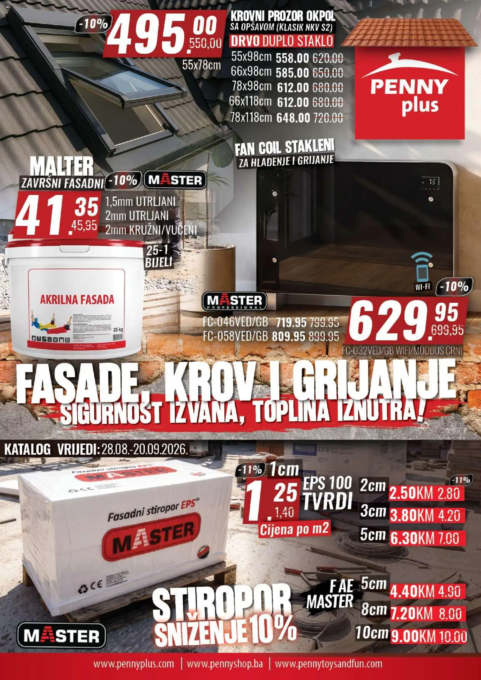 Pregled letka Penny Plus katalog trgovine Penny Plus vrijedi od 28.08.2026