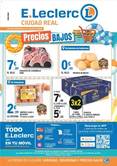 Vista previa del folleto de la tienda E.Leclerc válido desde el 06/07/2026 