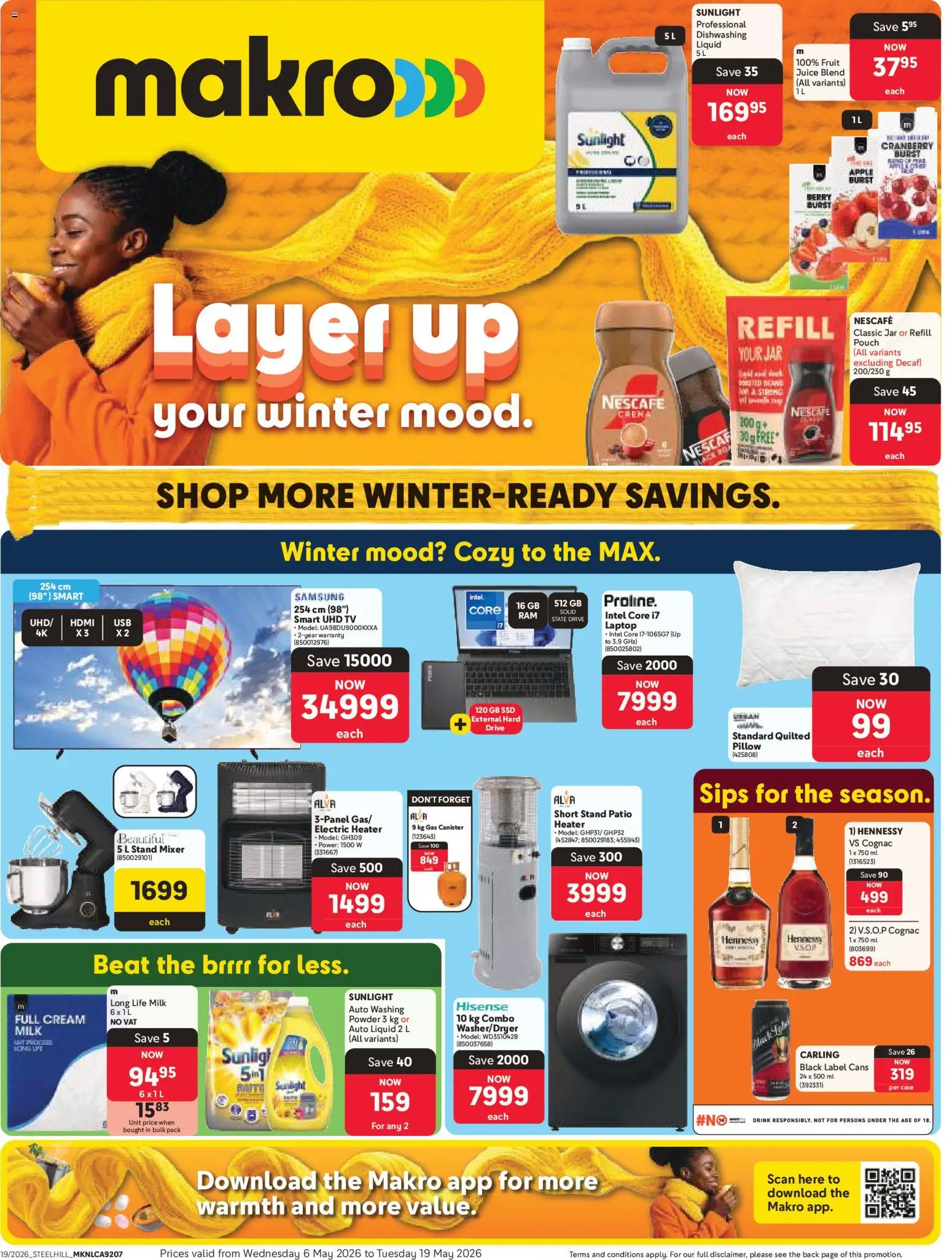 Preview of Makro flyer valid from 06/05/2026