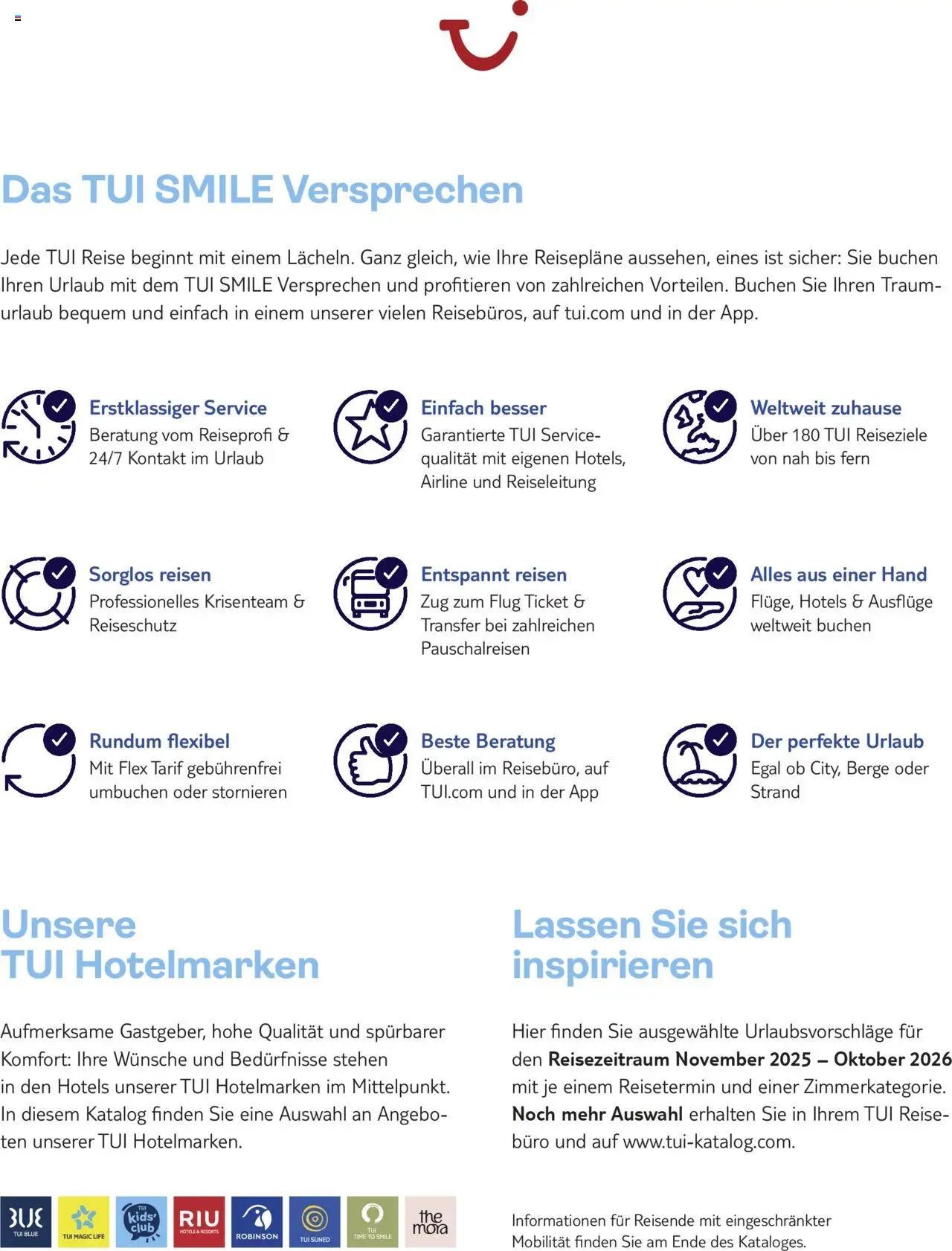Vorschau von dem Prospekt des Geschäftes TUI, gültig ab dem 01.11.2025