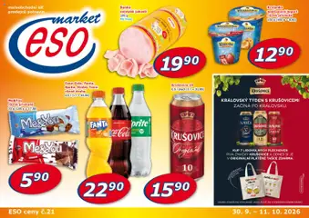 Náhled nabídky: Eso market Eso market leták platný od 30.09.2026