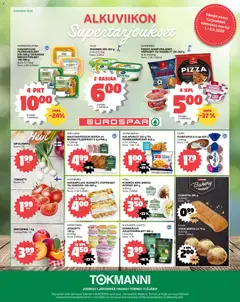 Kaupan Tokmanni Tokmanni - EUROSPAR esikatselu, voimassa 01/06/2026