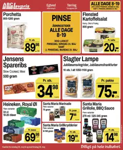 Eksempel på tilbudsavis Abc Lavpris - Egtved fra butik Abc Lavpris gyldig fra 20/05/2026