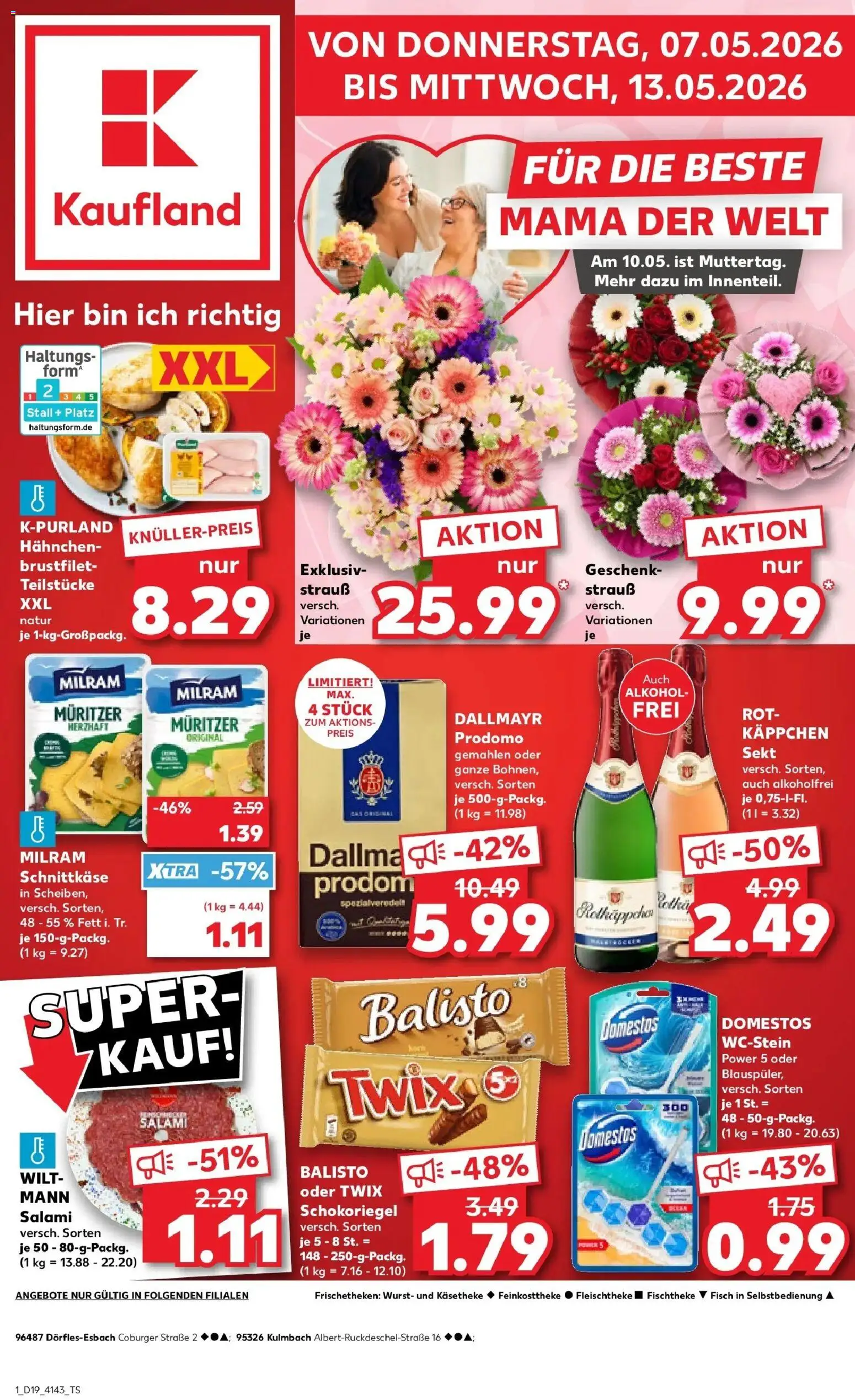 Vorschau von dem Prospekt des Geschäftes Kaufland, gültig ab dem 06.05.2026