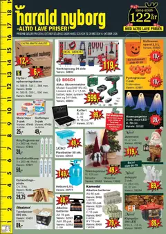 Eksempel på tilbudsavis Harald Nyborg - Tibudsavis fra butik Harald Nyborg gyldig fra 08/10/2026