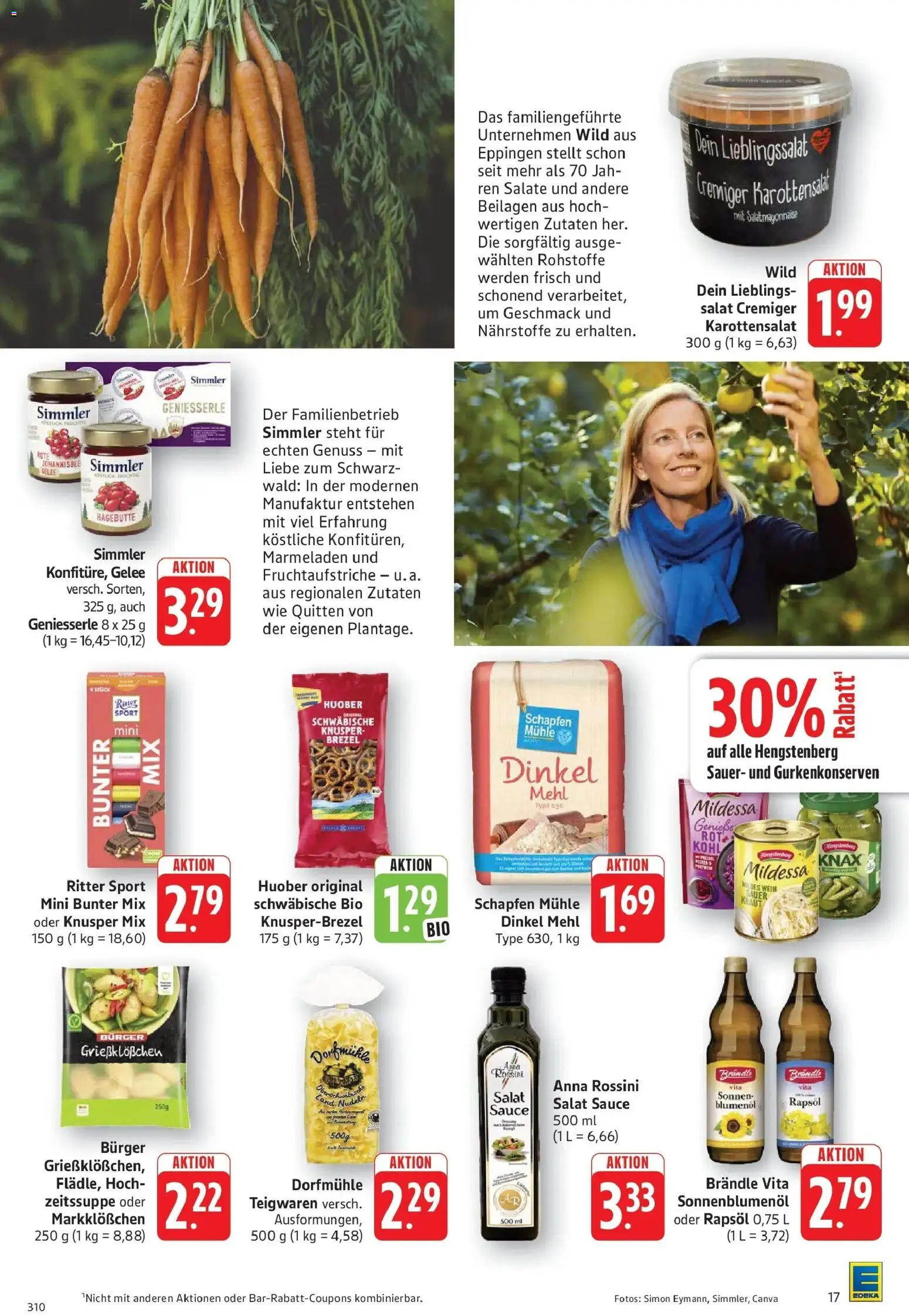 Vorschau von dem Prospekt des Geschäftes Edeka, gültig ab dem 19.10.2026