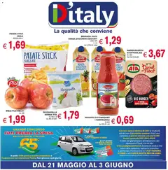 Anteprima dell'opuscolo Coal volantino D'Italy dal negozio Coal valido da 21/05/2026