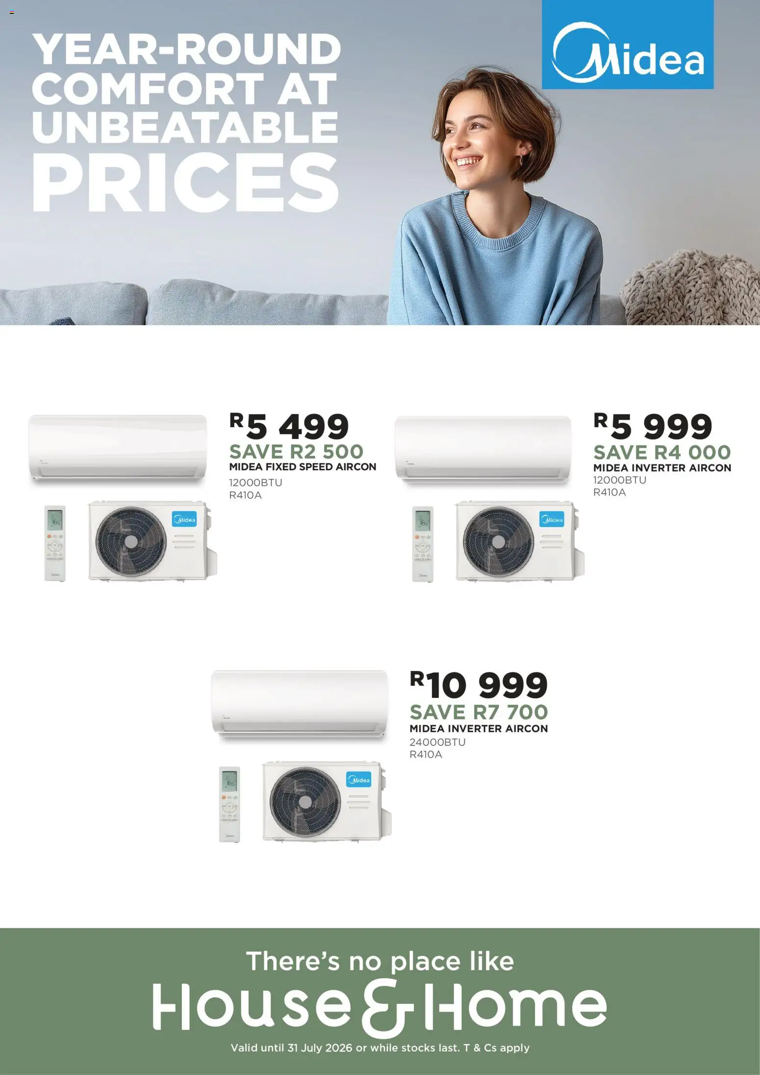 Preview of House and Home flyer valid from 18/06/2026