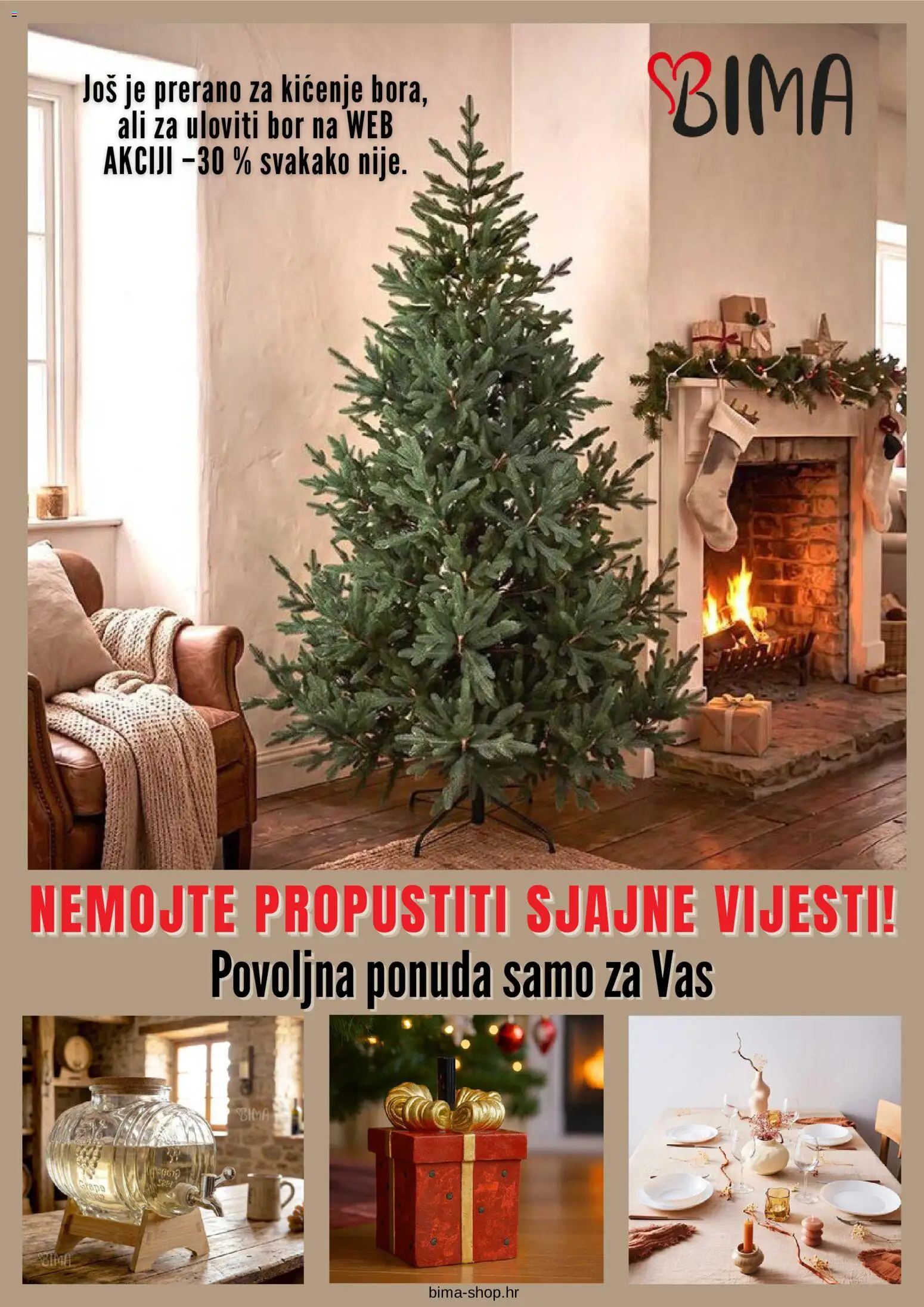 Pregled letka Bima Katalog trgovine Bima vrijedi od 14.10.2026