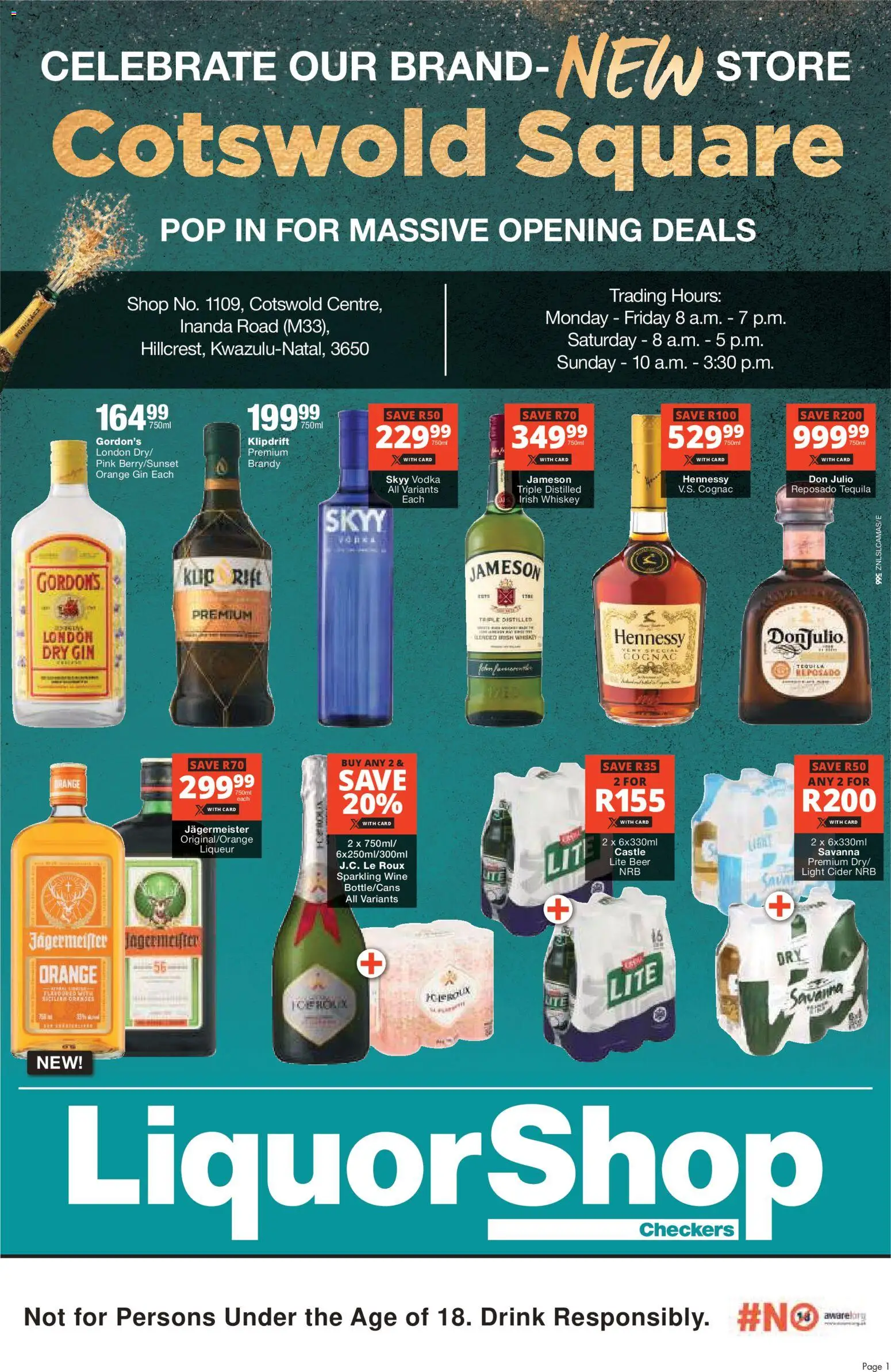 Preview of Checkers flyer valid from 24/04/2026