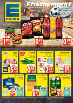 Vorschau von dem Prospekt des Geschäftes Edeka, gültig ab dem 14.06.2026
