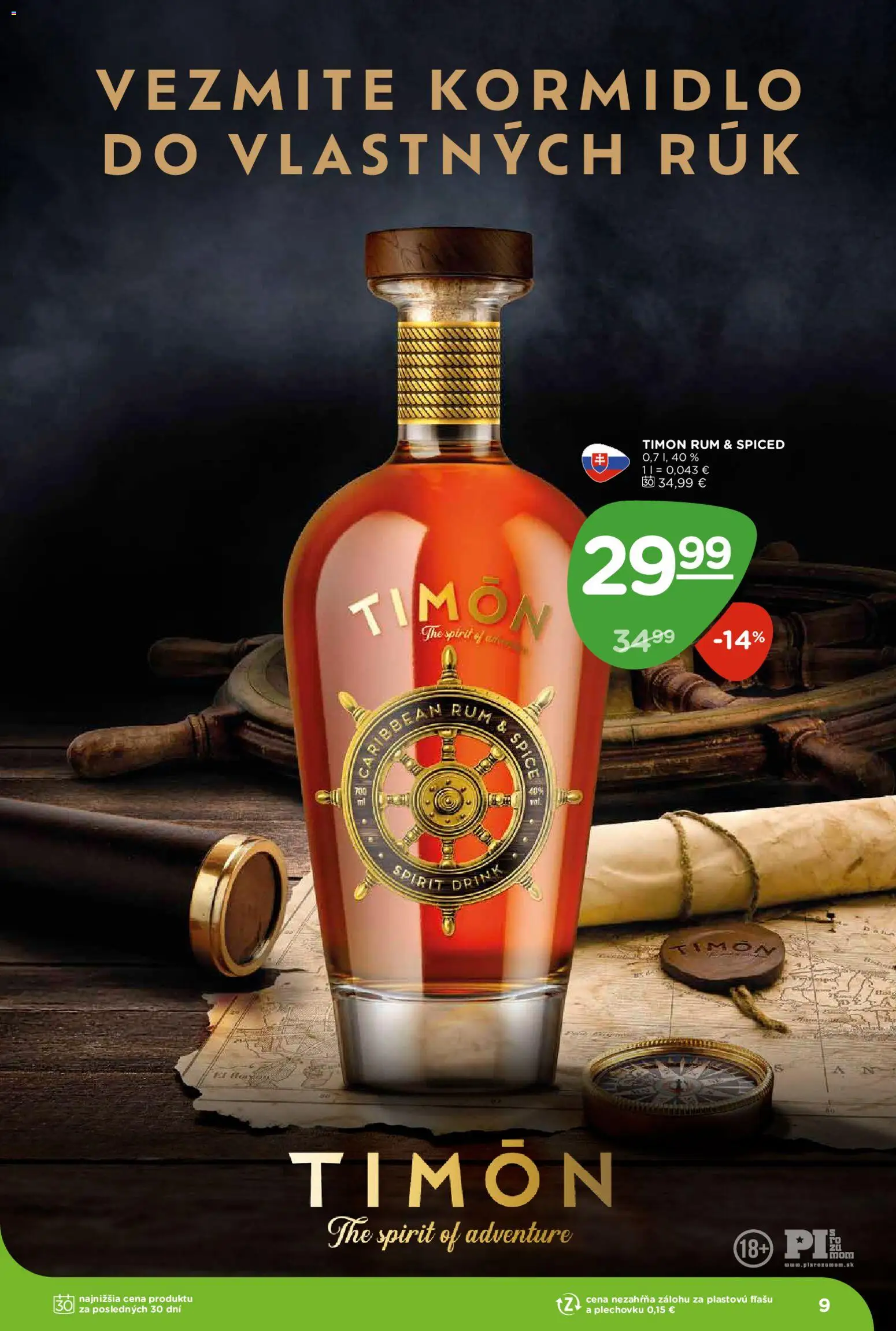 Náhľad Terno letáku platného od 08.10.2026 - Rum