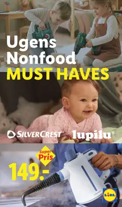 Eksempel på tilbudsavis Lidl - Tilbudsavis fra butik Lidl gyldig fra 18/10/2026