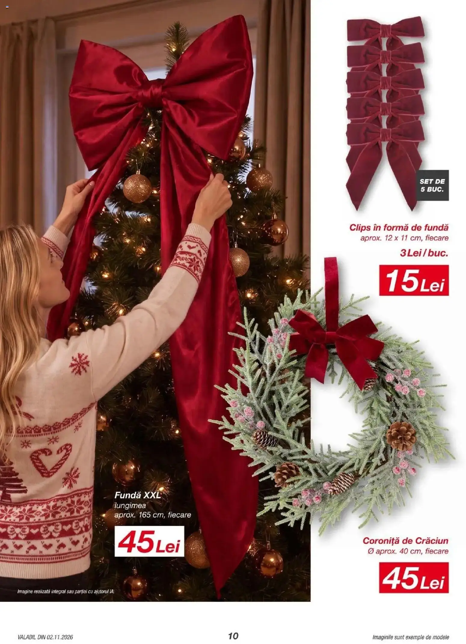 Previzualizarea de cataloage: Auchan Kik Catalog actual valabil de la 02.11.2026