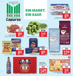 Vorschau von dem Prospekt des Geschäftes Marktkauf, gültig ab dem 19.10.2026