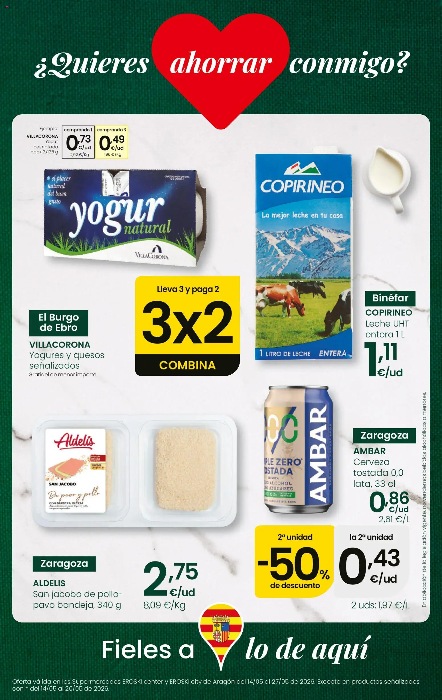 Vista previa del folleto de la tienda Eroski válido desde el 14/05/2026 