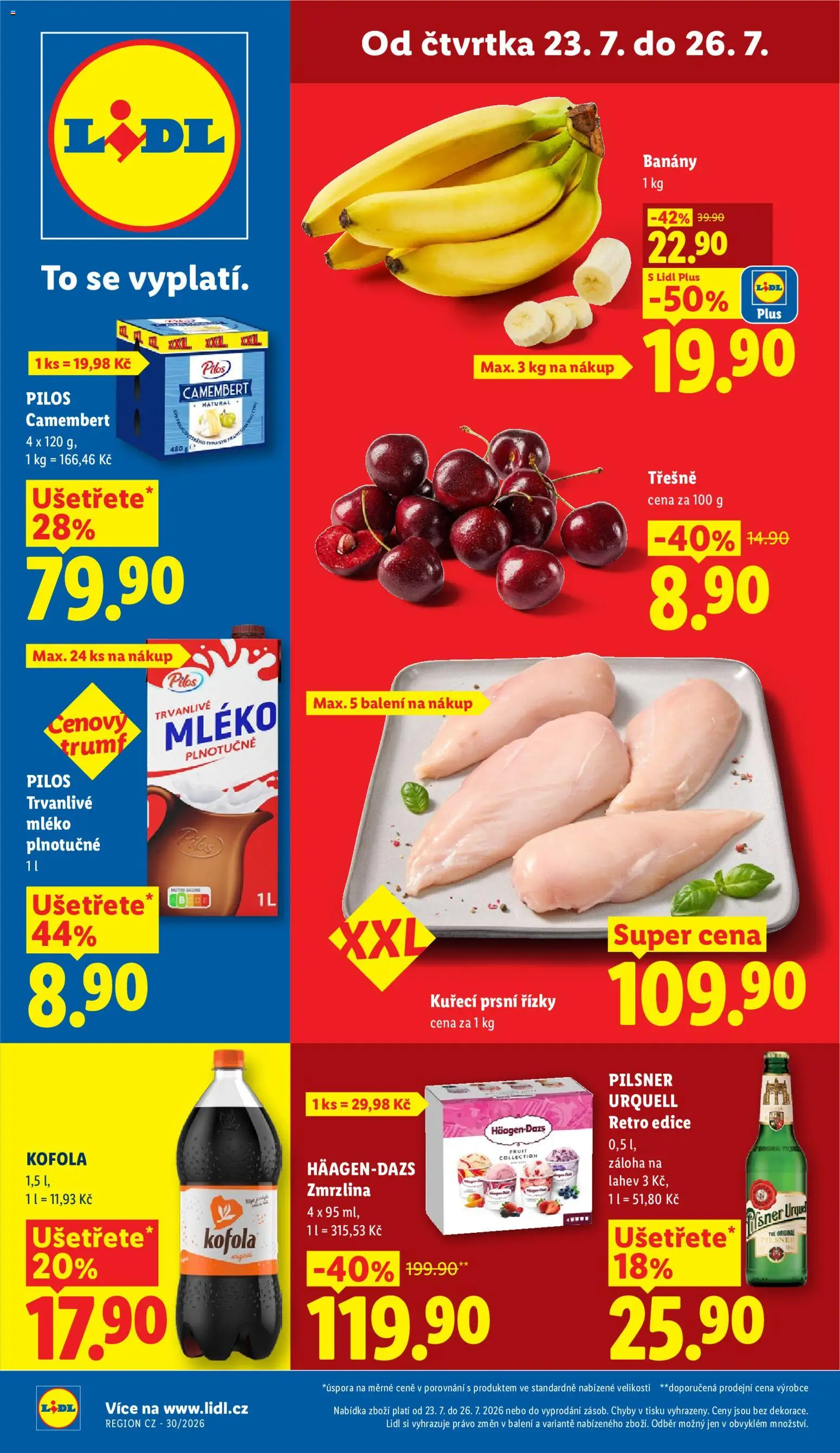 Náhled nabídky: Lidl Lidl leták platný od 23.07.2026