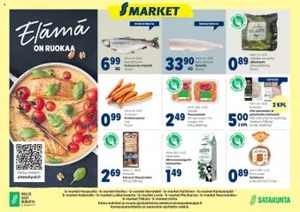 Kaupan S-market S-market - Elámá esikatselu, voimassa 09/09/2026