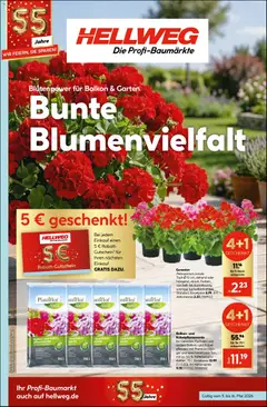 Vorschau von dem Prospekt des Geschäftes Hellweg, gültig ab dem 11.05.2026