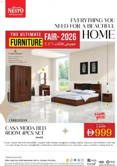Preview of the catalogue Nesto catalogue Home of store Nesto valid from 14 Sep, 2026