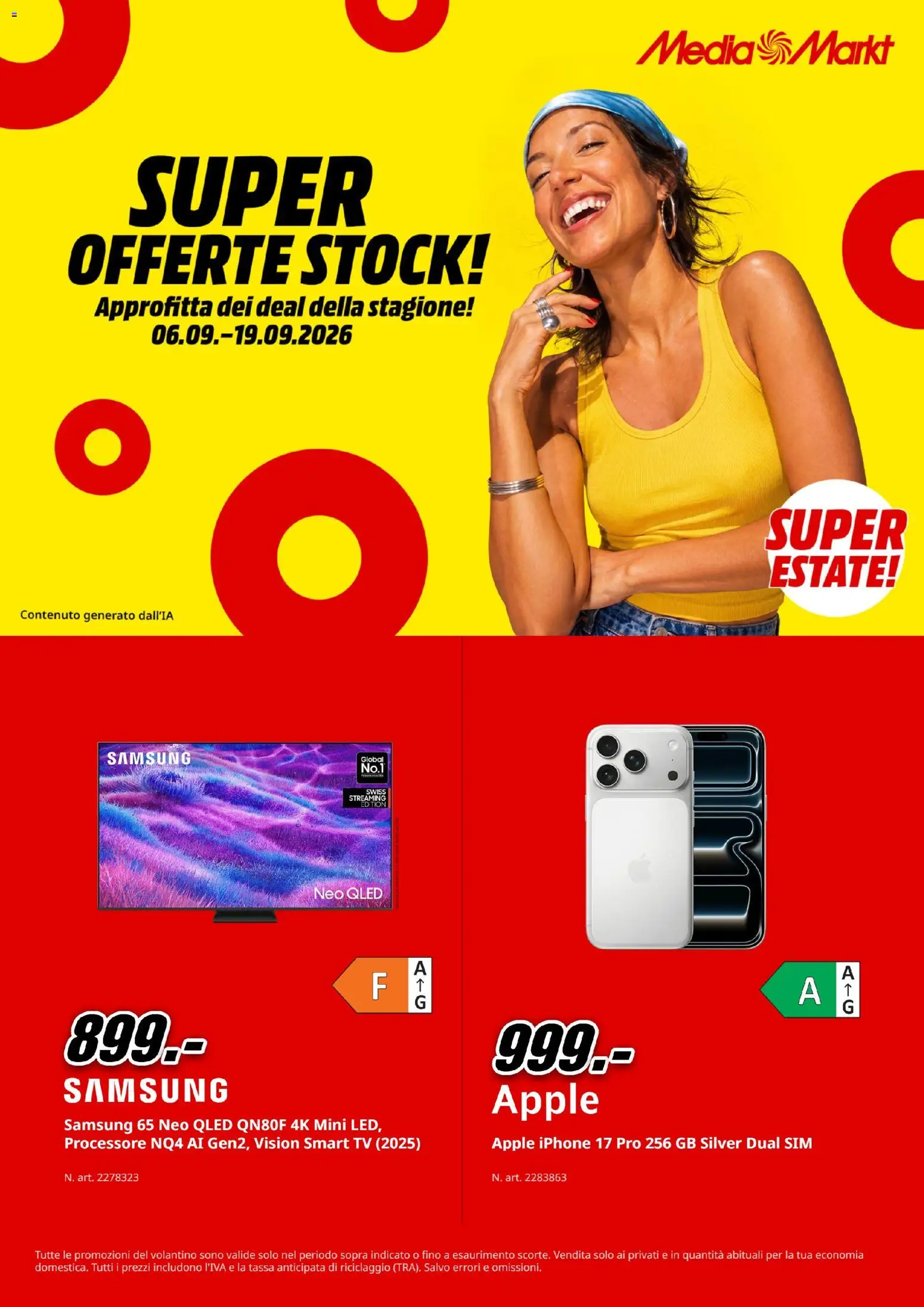 Vorschau des Merkblatts Media Markt aktionen IT vom Shop Media Markt gültig von 06.09.2026 bis 19.09.2026