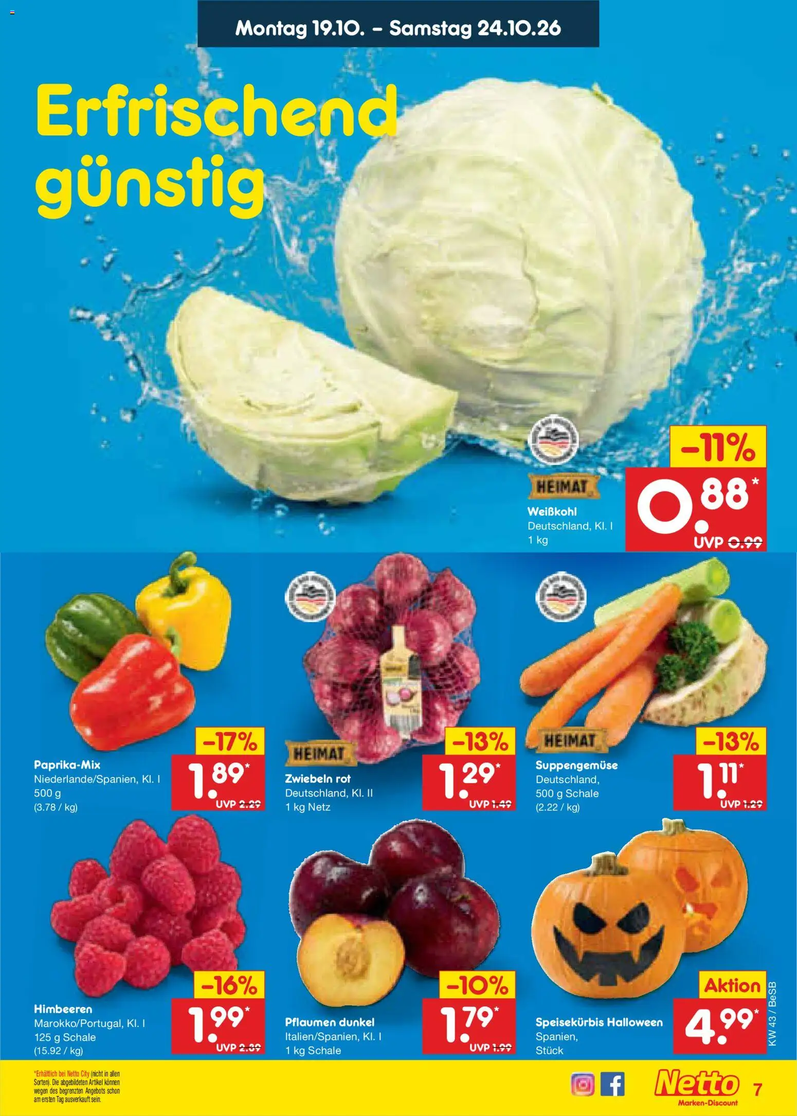 Netto Marken-Discount Netto Marken-Discount Prospekt (ab 19.10.2026)