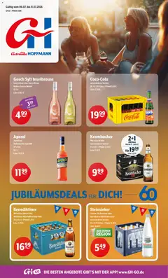 Vorschau von dem Prospekt des Geschäftes Getränke Hoffmann, gültig ab dem 06.07.2026
