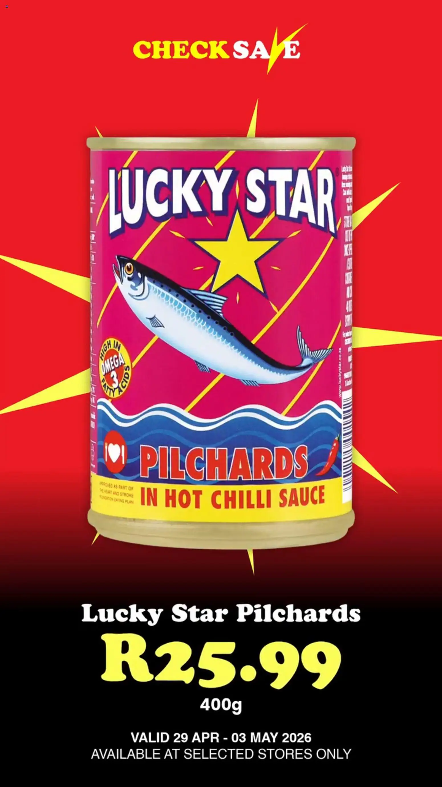 Preview of Check Save flyer valid from 29/04/2026