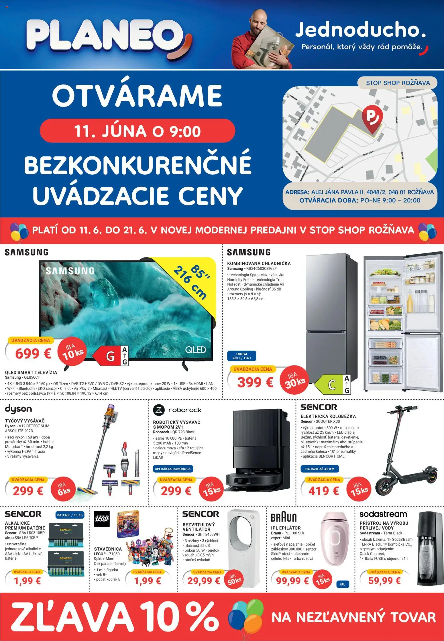 Náhľad Planeo Elektro letáku platného od 11.06.2026