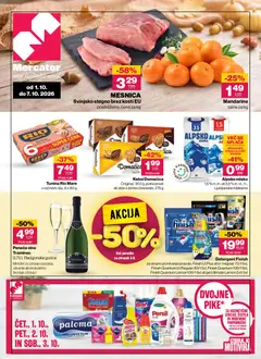 Predogled kataloga iz trgovine Mercator veljaven od 01.10.2026