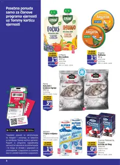 Pregled letka Tommy Pogodnosti za Tommy vjerne članove trgovine Tommy vrijedi od 17.09.2026