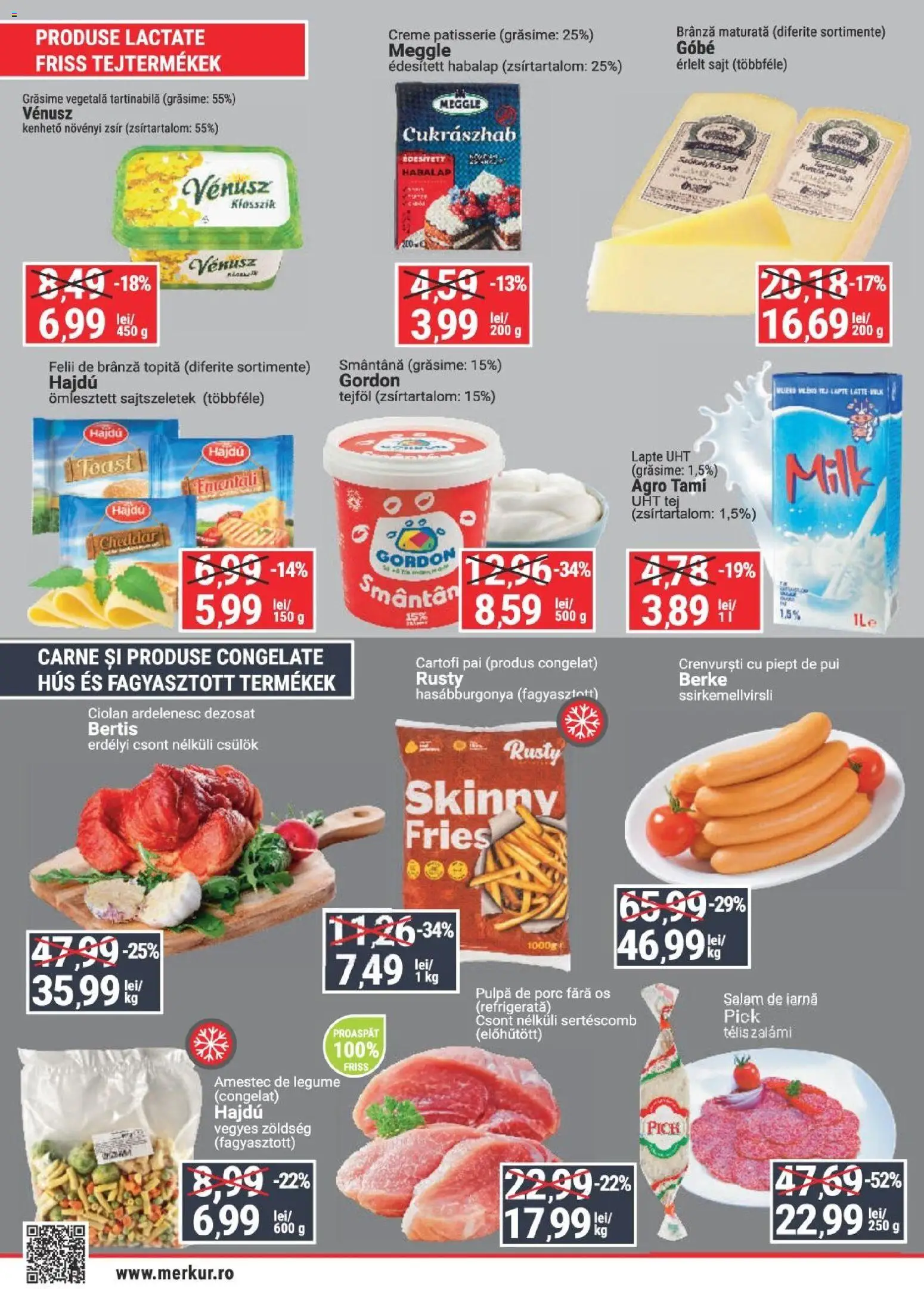 Previzualizarea de cataloage: Merkur Merkur Catalog valabil de la 13.08.2026