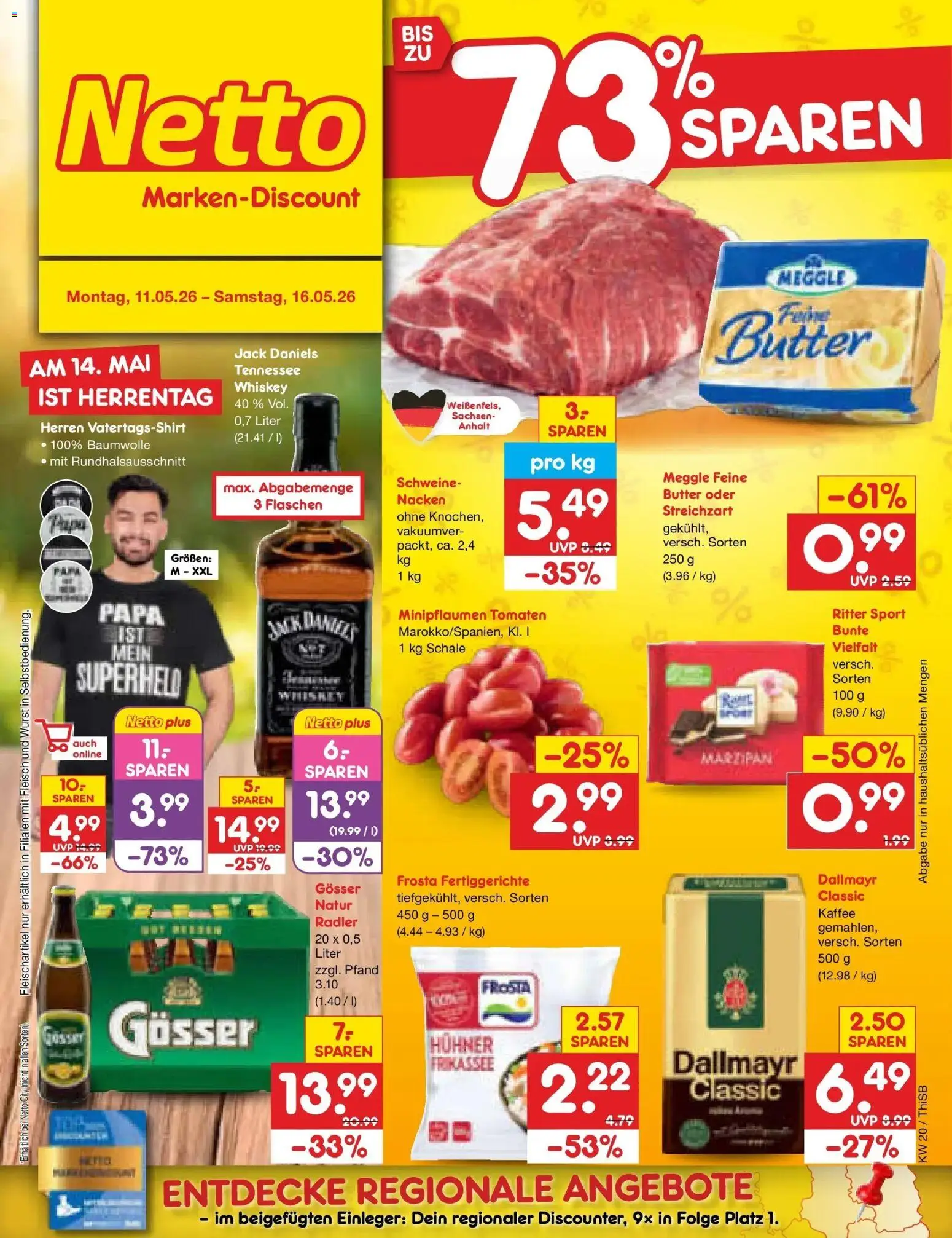 Vorschau von dem Prospekt des Geschäftes Netto Marken-Discount, gültig ab dem 10.05.2026