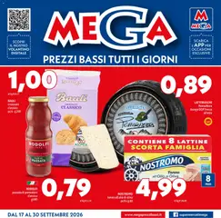 Anteprima dell'opuscolo Mega volantino dal negozio Mega valido da 17/09/2026