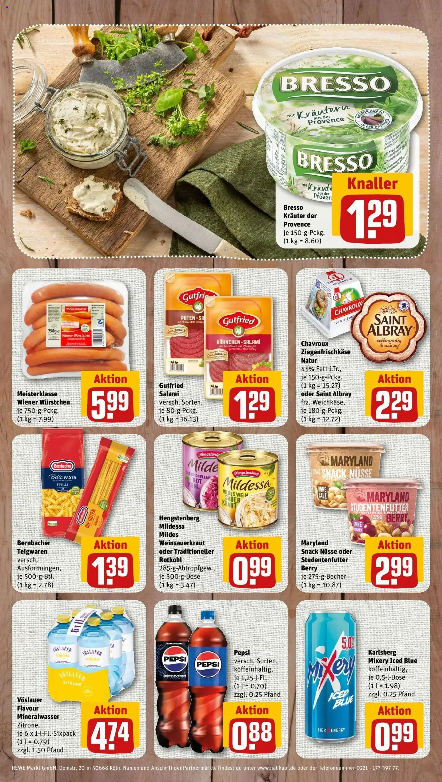 Vorschau von dem Prospekt des Geschäftes Rewe, gültig ab dem 12.10.2026