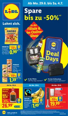 Náhled nabídky: Lidl Německo Lidl Německo leták platný od 29.06.2026